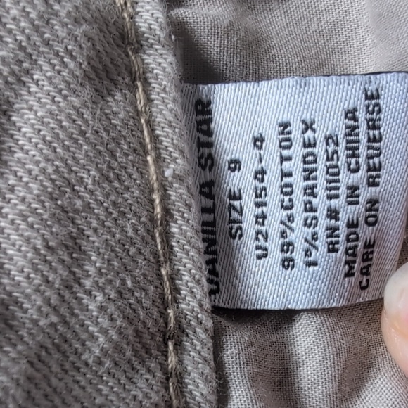 Vanilla Star Wide Leg High Waisted Pants - Picture 8 of 9